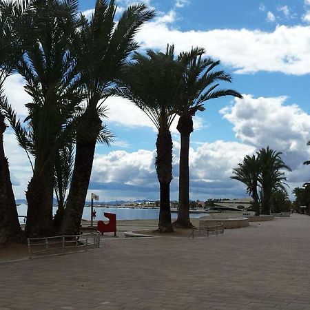 דירות סנטיאגו דה לה ריברה Viviendas Moreno Mar Menor מראה חיצוני תמונה